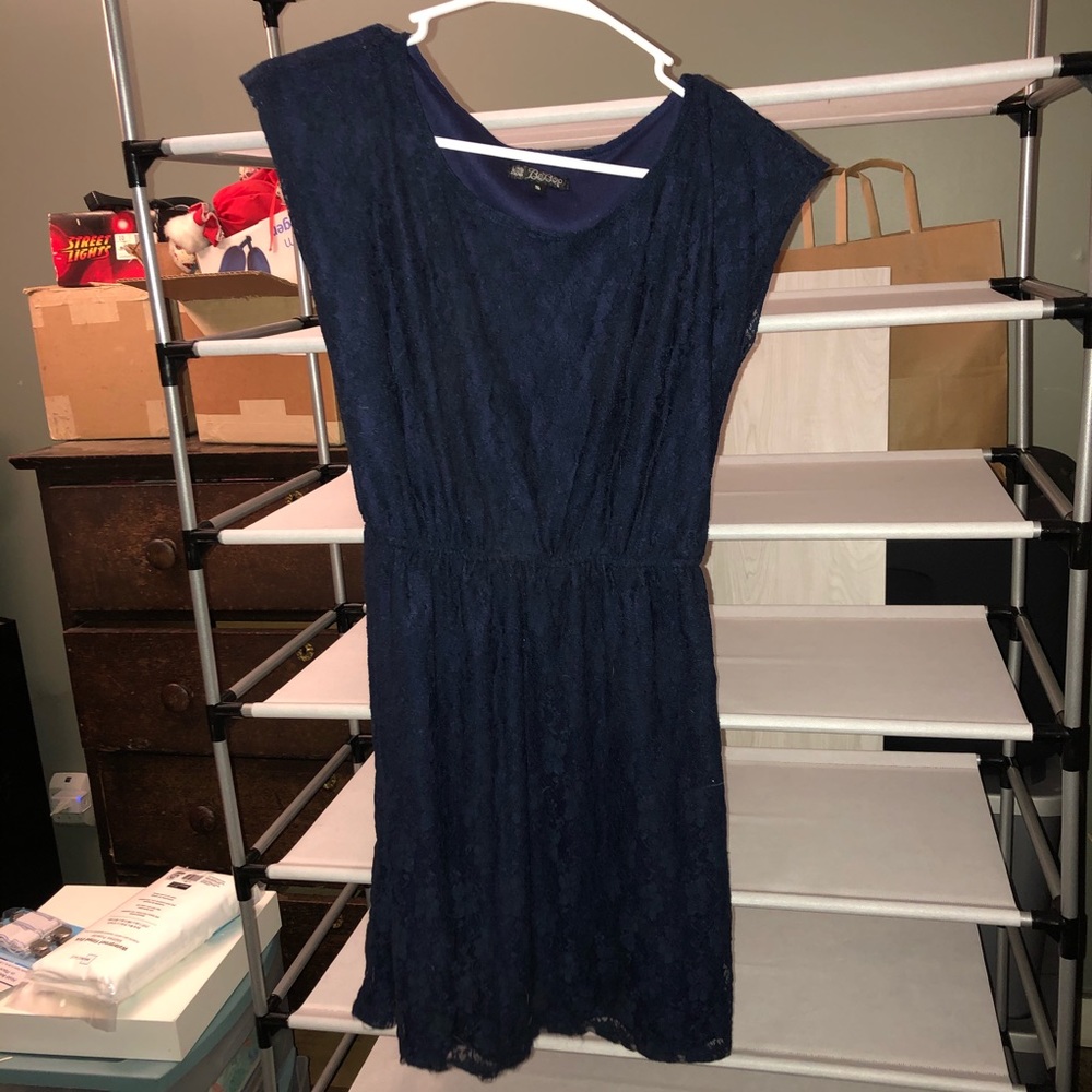 Floral lace dress